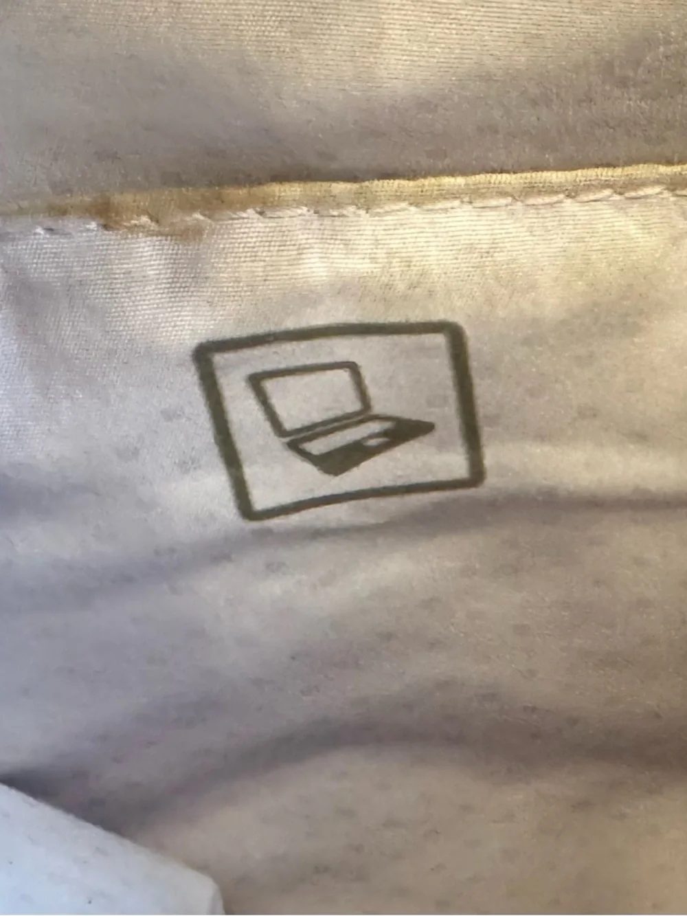 Samsonite black laptop bag